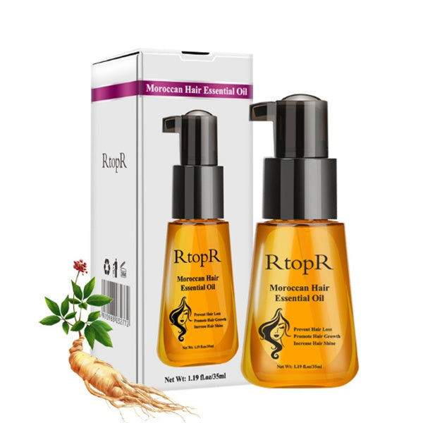 Glowrise™ Moroccan Hair Essential Oil – Anti Hair Fall, Growth & Shine Booster