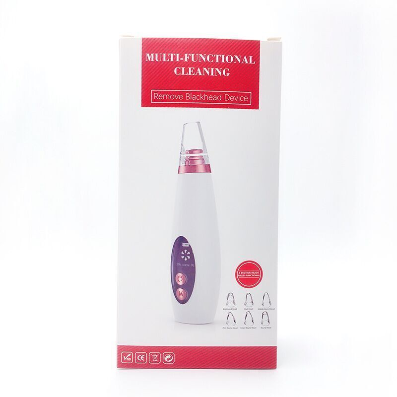 Glowrise™ Blackhead Remover Pore Vacuum – Deep Facial Cleanser & Suction Tool