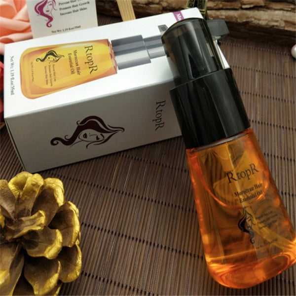 Glowrise™ Moroccan Hair Essential Oil – Anti Hair Fall, Growth & Shine Booster