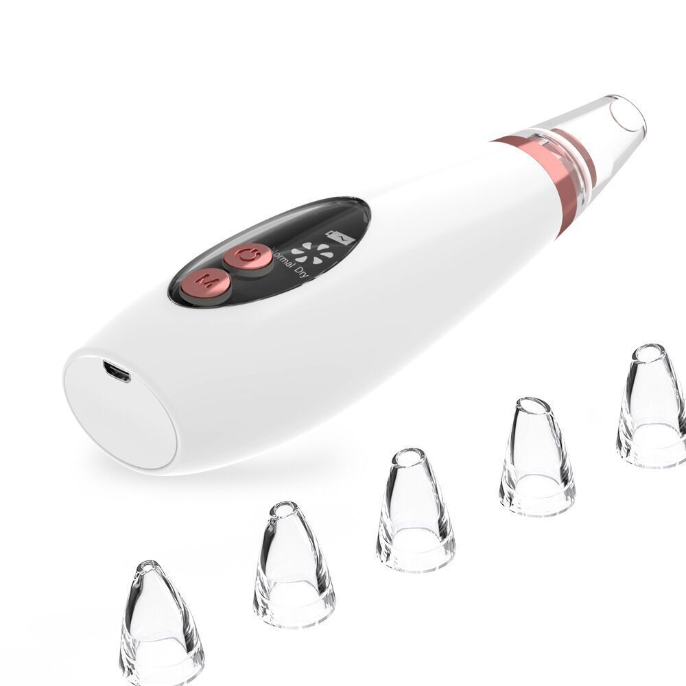 Glowrise™ Blackhead Remover Pore Vacuum – Deep Facial Cleanser & Suction Tool