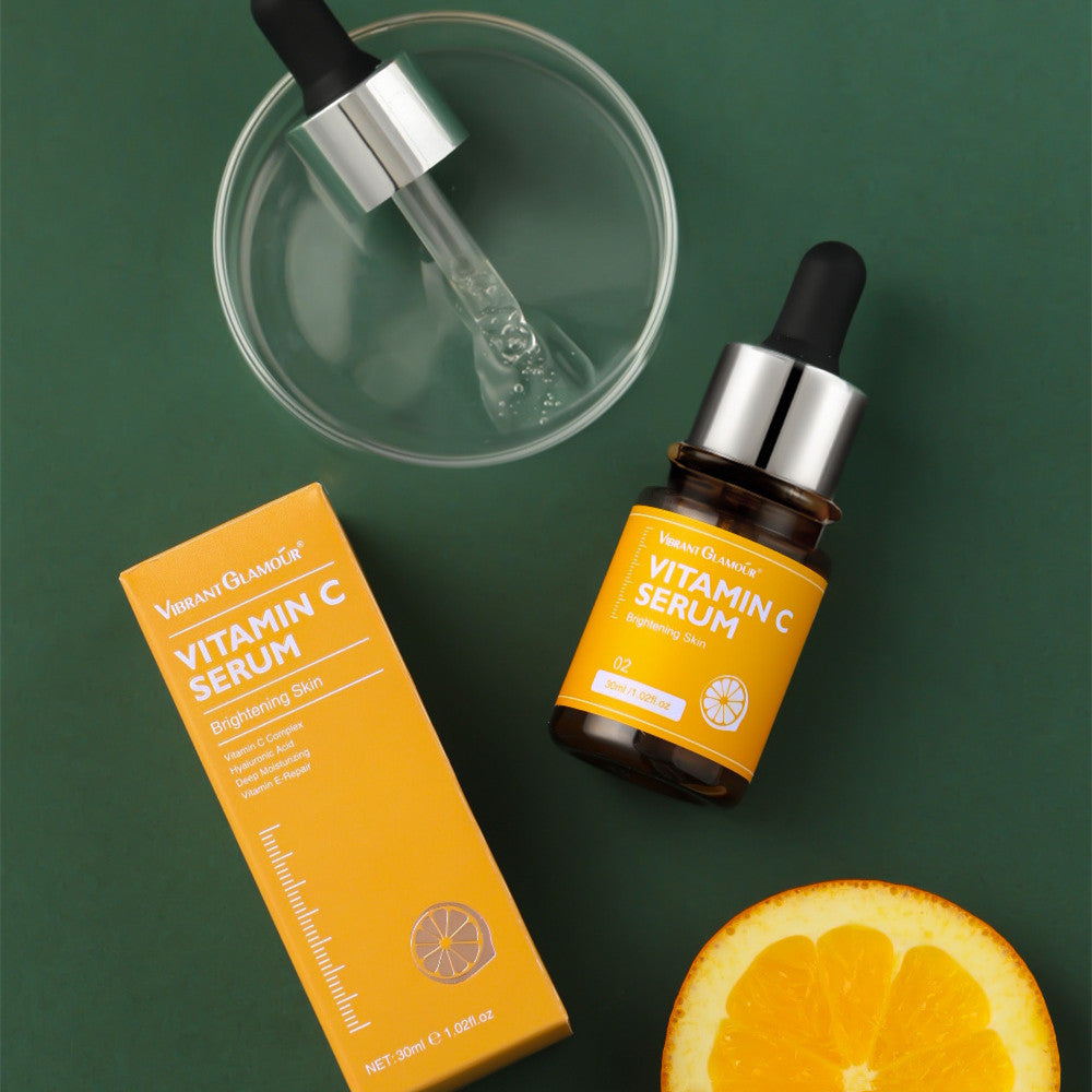 Glowrise™ Vitamin C Brightening Facial Serum – Glowing, Youthful Skin in Every Drop