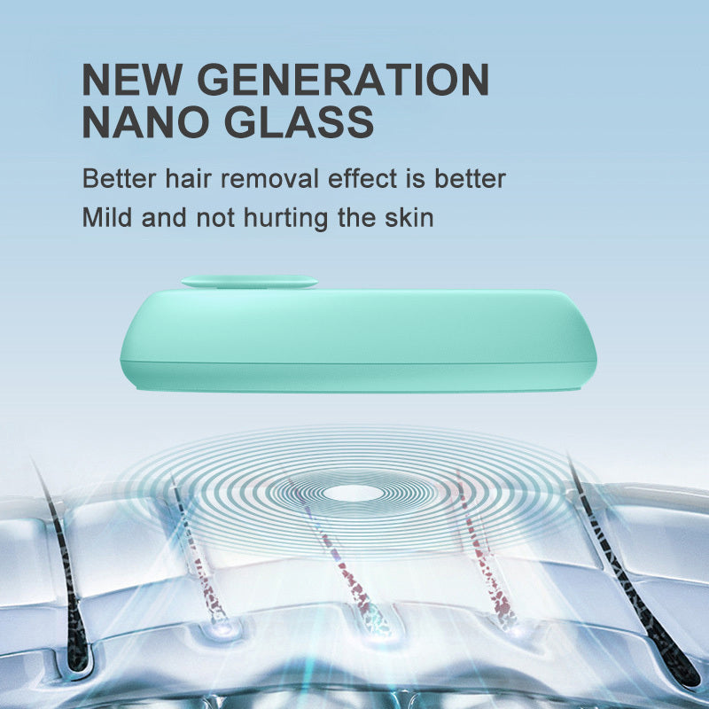 Glowrise™ Upgraded Crystal Hair Eraser – Smooth & Painless Hair Removal for Body