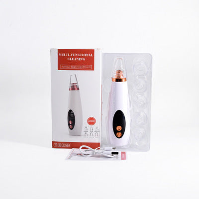 Glowrise™ Blackhead Remover Pore Vacuum – Deep Facial Cleanser & Suction Tool