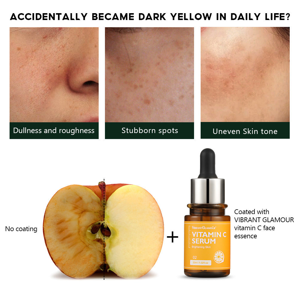 Glowrise™ Vitamin C Brightening Facial Serum – Glowing, Youthful Skin in Every Drop