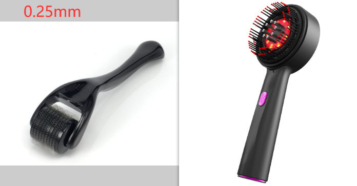 Glowrise™ Electric Scalp Massage Comb – Red Light Therapy & Hair Care