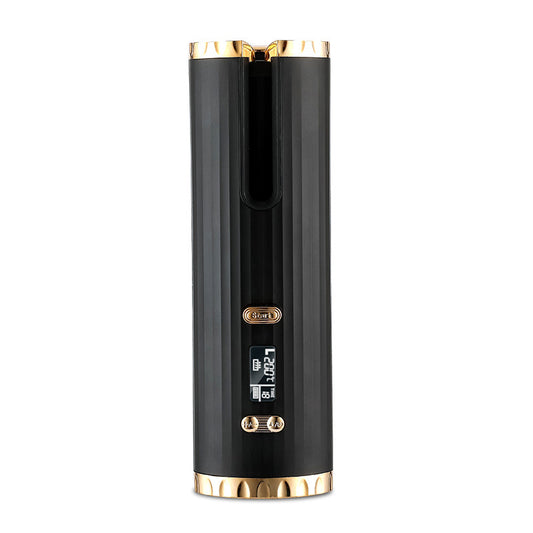 Glowrise™ Rechargeable Automatic Hair Curler – Portable Ceramic Rotating Styler