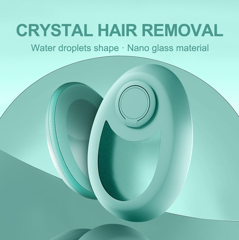 Glowrise™ Upgraded Crystal Hair Eraser – Smooth & Painless Hair Removal for Body