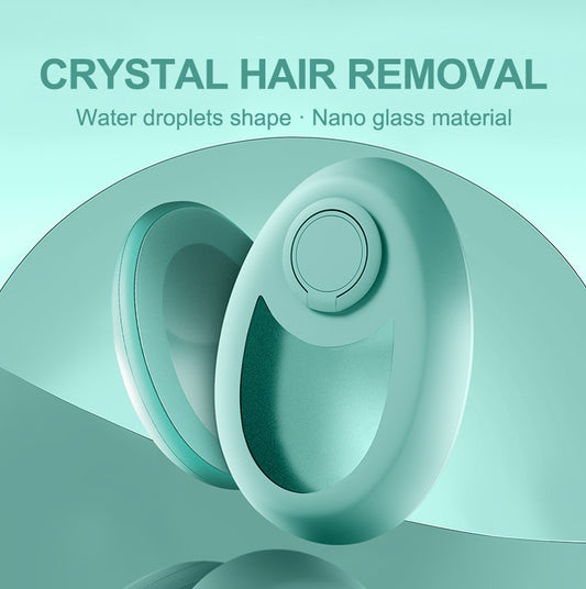 Glowrise™ Upgraded Crystal Hair Eraser – Smooth & Painless Hair Removal for Body
