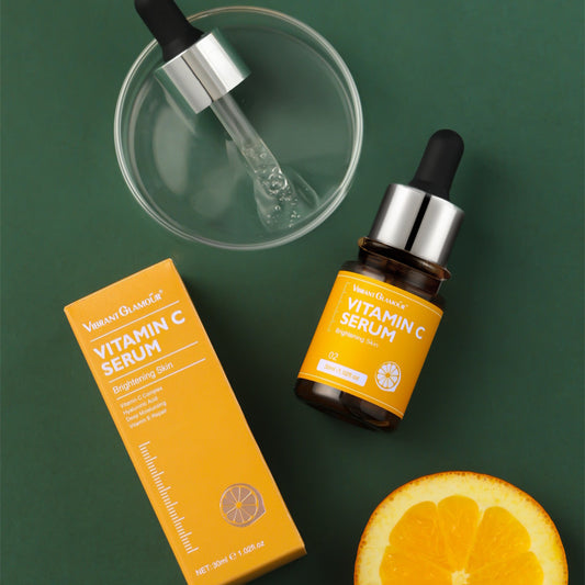 Glowrise™ Vitamin C Brightening Facial Serum – Glowing, Youthful Skin in Every Drop