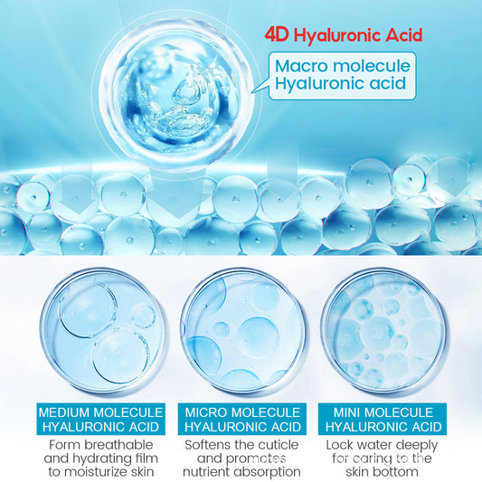 Glowrise™ Hyaluronic Acid Serum – Hydrating & Anti-Aging Formula